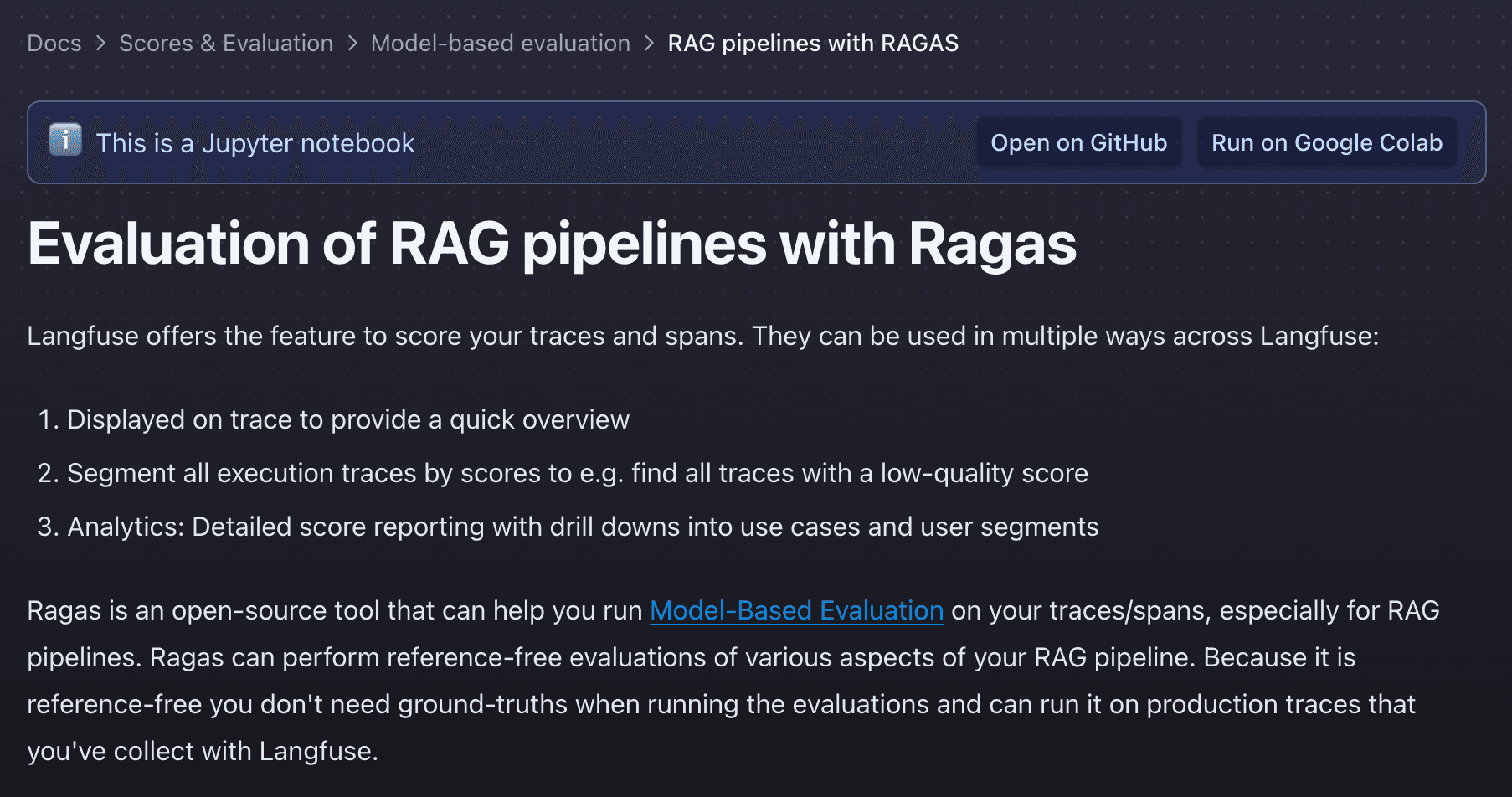 RAG
evals